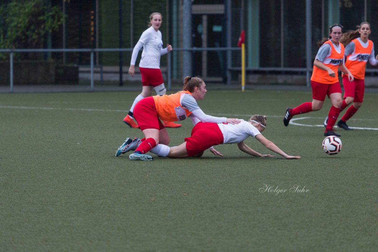 Bild 188 - B-Juniorinnen ETV - Walddoerfer : Ergebnis: 4:1